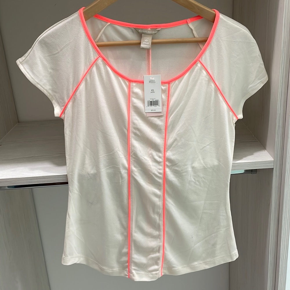 Banana Republic sheer top